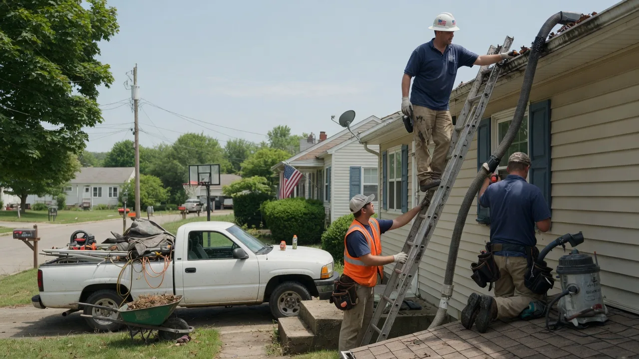 Gutter Installation in Gerrardstown, WV near me